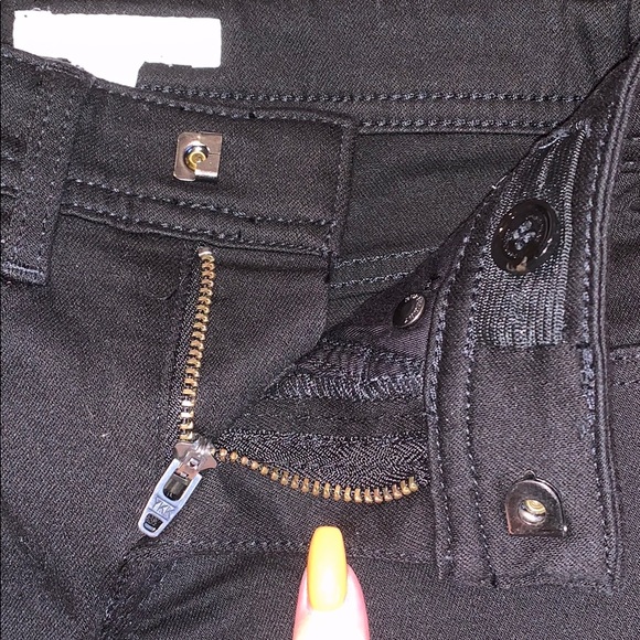 Burberry children black jeans - size 4 - Picture 7 of 9